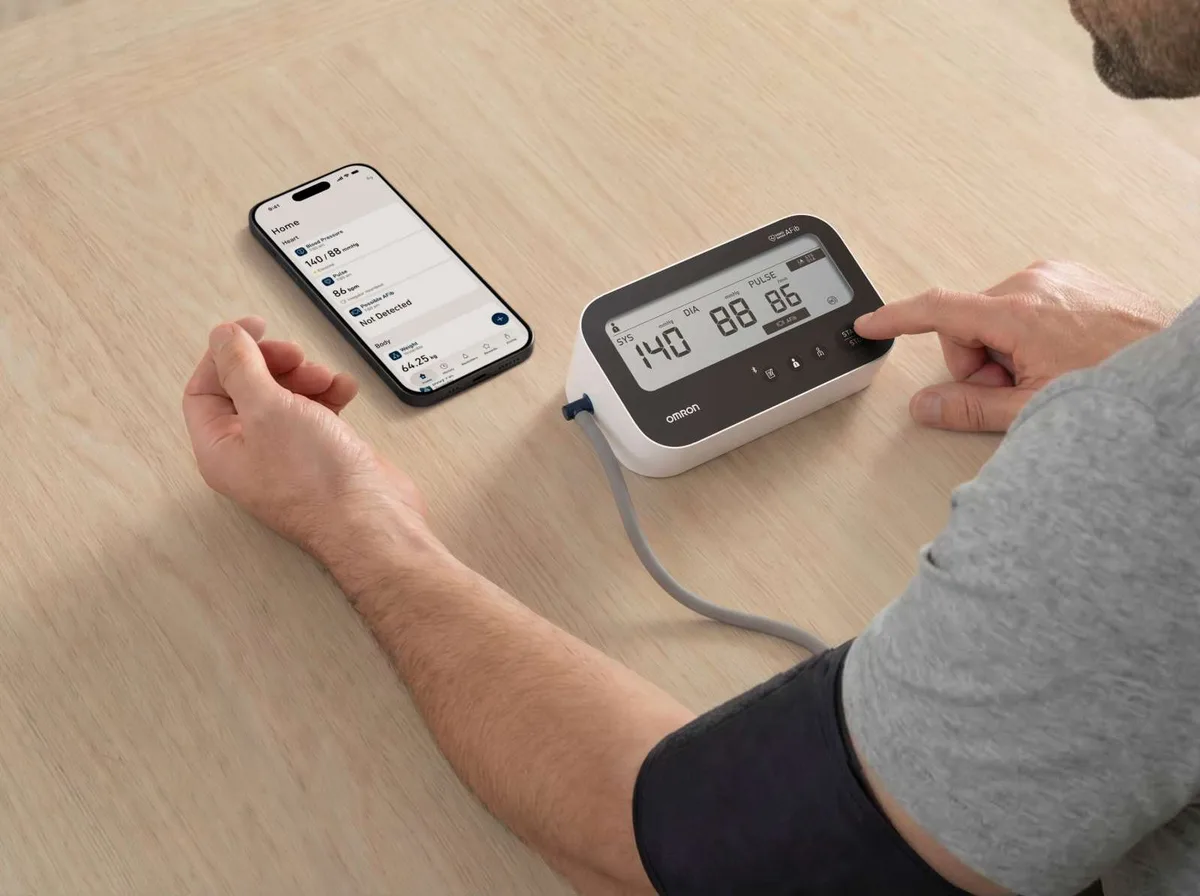 Omron M4 Connect AFib