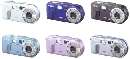 Sony Cyber-shot DSC-P2