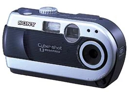 Sony Cyber-shot DSC-P20