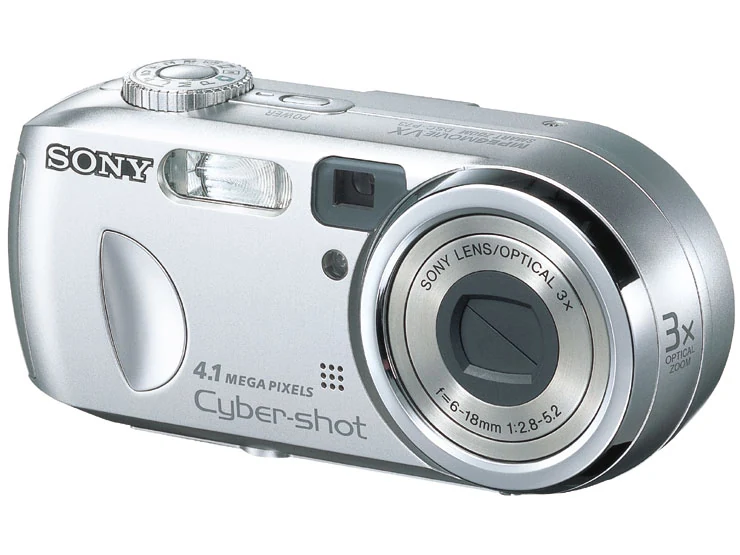 Sony Cyber-shot DSC-P73