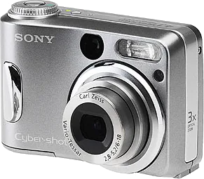 Sony Cyber-shot DSC-S80