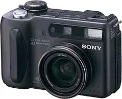 Sony Cyber-shot DSC-S85