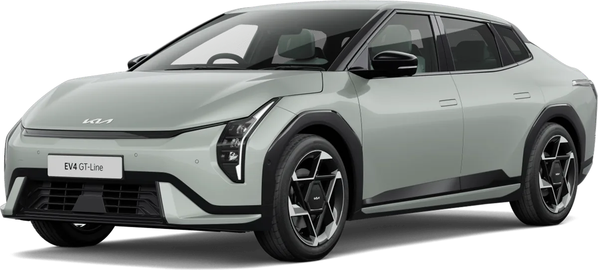 Kia EV4 Fastback