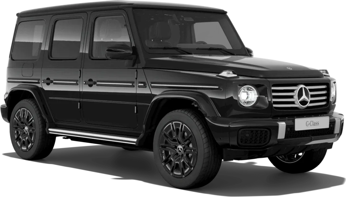 Mercedes-Benz G 580 with EQ Technology