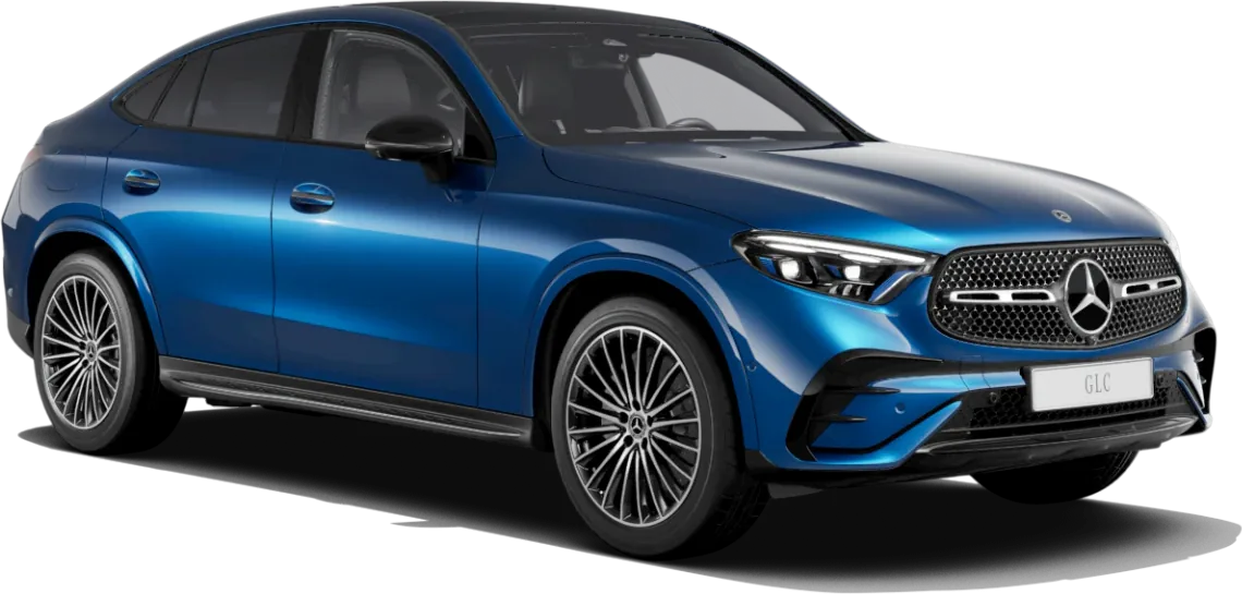 Mercedes-Benz GLC Coupé