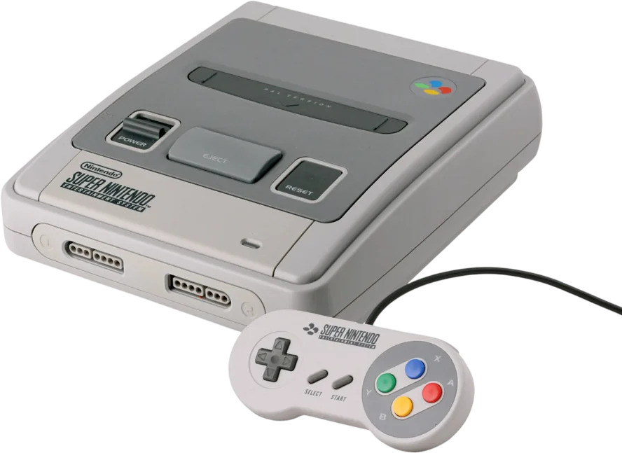 Nintendo Super Nintendo Entertainment System (SNES)