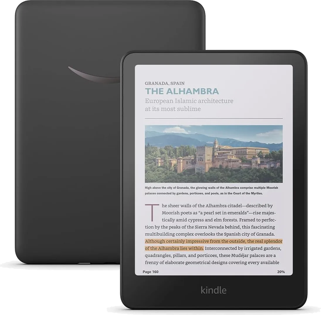 Amazon Kindle Colorsoft