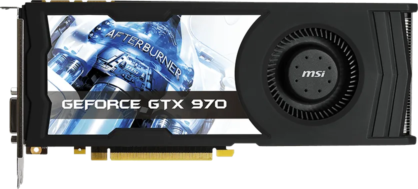 NVIDIA GeForce GTX 970