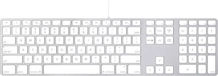 Apple Apple Keyboard with Numeric Keypad (2007)
