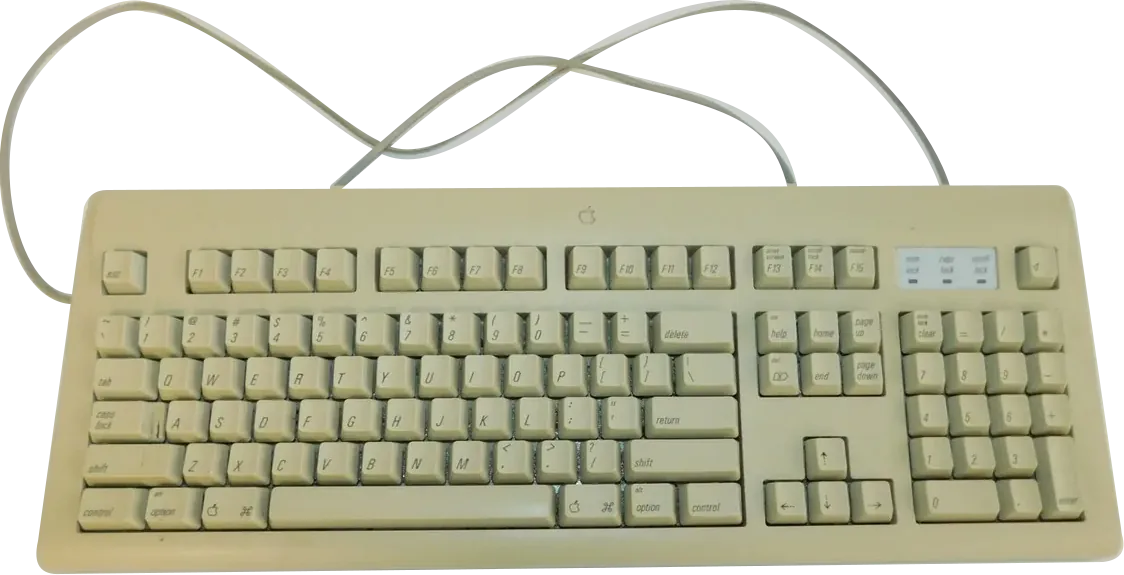 Apple AppleDesign Keyboard