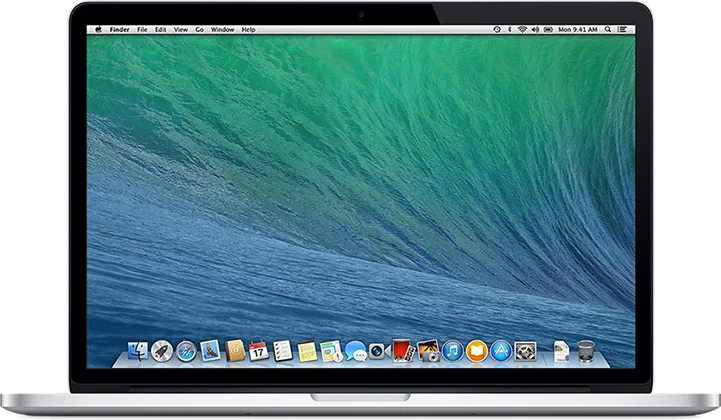 Apple MacBook Pro (Retina, 15-inch, Mid 2014)