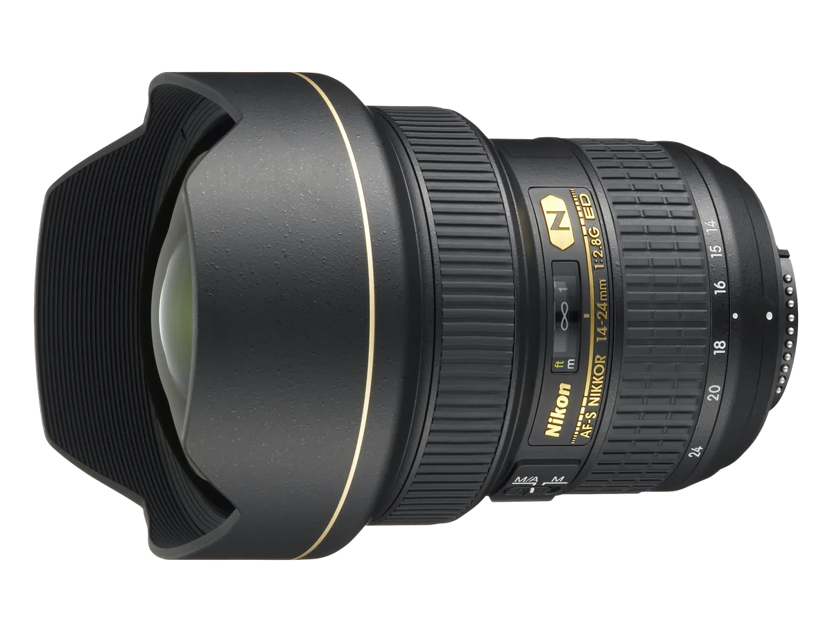 Nikon AF-S NIKKOR 14–24mm f/2.8G ED