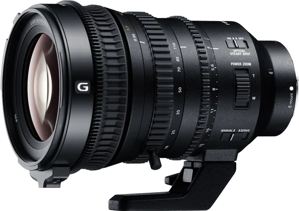 Sony E PZ 18-110mm F4 G OSS