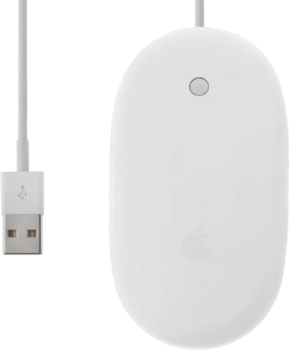 Apple Mighty Mouse (wired)