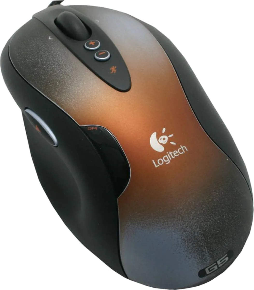 Logitech G5 Laser Mouse (2005)