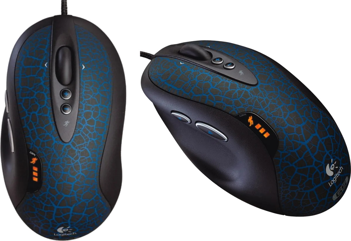 Logitech G5 Laser Mouse /2007