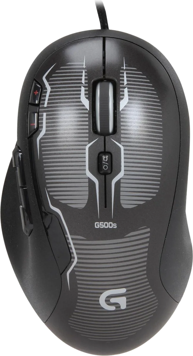 Logitech G500s Laser Gaming Mouse