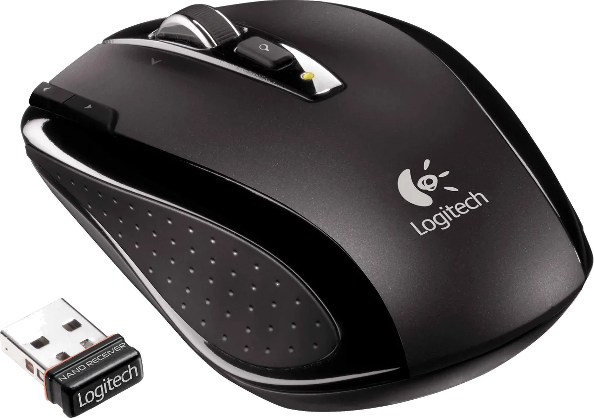 Logitech VX Nano Cordless Laser Mouse for Notebooks