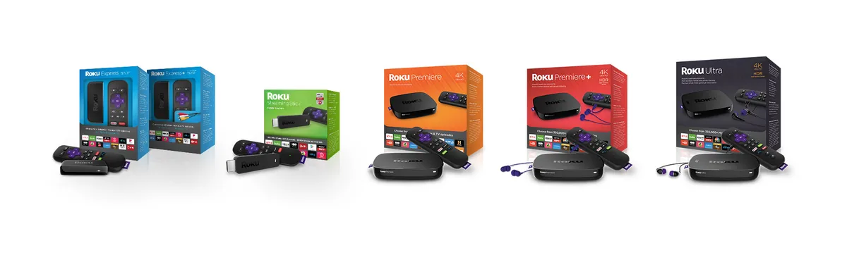 Roku Express+ (3710)