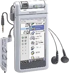 Sony CLIÉ PEG-NX70V