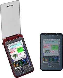 Sony CLIÉ PEG-TH55