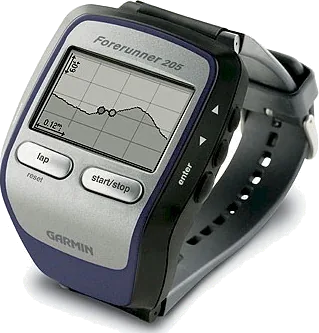 Garmin Forerunner 205